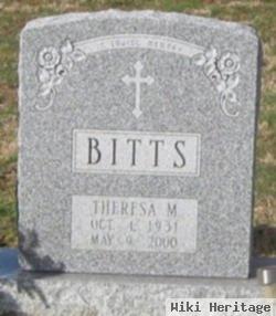 Theresa M Kirchner Bitts