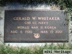 Gerald W. Whitaker