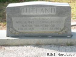 Joseph Thomas Rutland