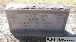 Lula Jane Jackson Wisdom