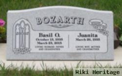 Basil O Bozarth