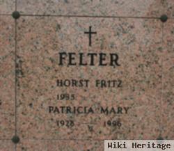 Patricia Mary Felter