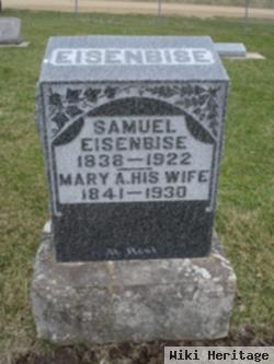 Mary Ann Gilbert Eisenbise