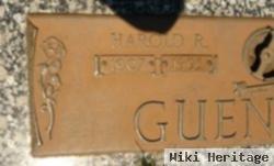 Harold Rudolph Guenther