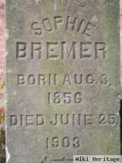 Sophie Charlotte "fia" Vogt Bremer