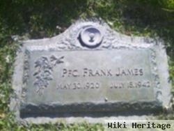 Pfc Frank James