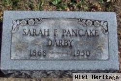 Sarah F. Pancake Darby