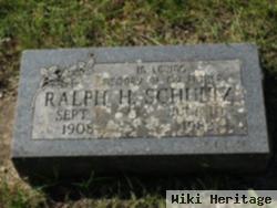 Ralph Harmon Schultz