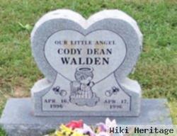 Cody Dean Walden