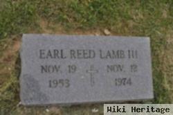 Earl Reed Lamb, Iii