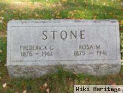 Rosa M Stone