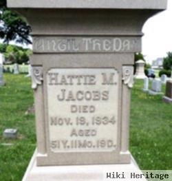 Hattie M Jacobs