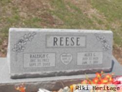 Raleigh C Reese