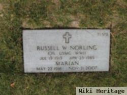 Russell W Norling