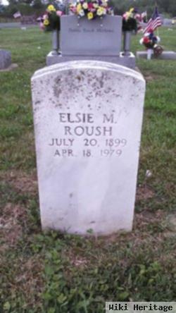 Elsie M Frambes Roush