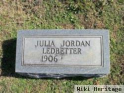 Julia Jordan Ledbetter