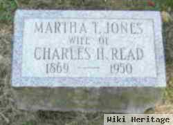 Martha Theresa Jones Read