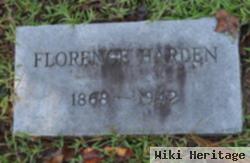 Florence Harden