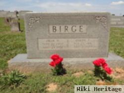 Ollie Herbert Birge