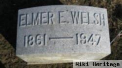 Dr Elmer Ellsworth Welsh