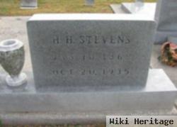 Hiram Hulon "grandpa Hy" Stevens