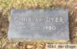 G. Miriam Dyer