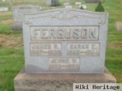 Jennie W Ferguson