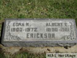 Edna Ruth Johnson Erickson