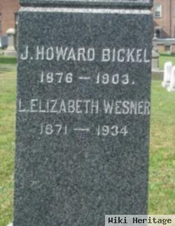 L. Elizabeth Bickel Wesner