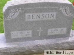 Cleone M. Benson