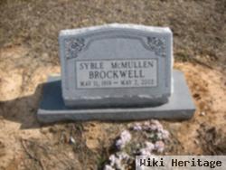 Syble Irene Mcmullen Brockwell