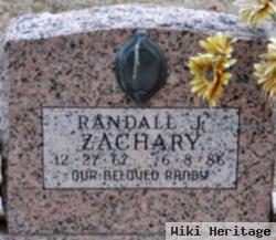 Randall Joseph Zachary