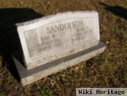 Karl W. Sanderson