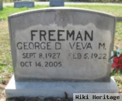 Veva Marjorie Horn Freeman