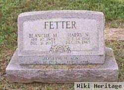 Blanche M. Fetter