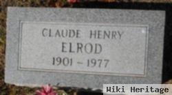 Claud Henry Elrod