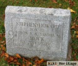 Stephen Howard Mock