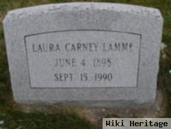 Laura D Carney Lamme