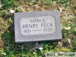 Henry Wesley Peck