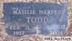 Matilie Harper Todd