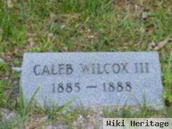 Caleb Wilcox, Iii