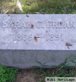 Sarah C. Crean