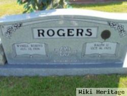 Ralph U. Rogers