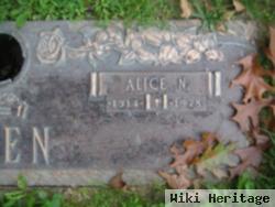 Alice N. Coen