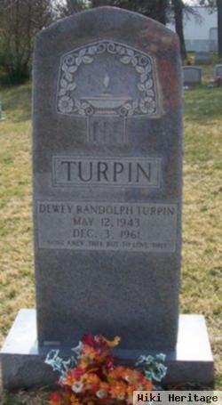 Dewey Randolph "randy" Turpin