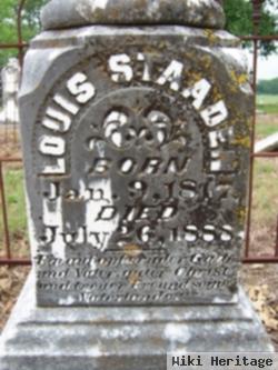 Louis Jacob Staaden, Jr