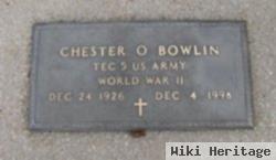 Chester O. Bowlin