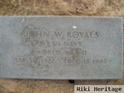 John W. Royals