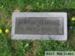 Bertha Schaber