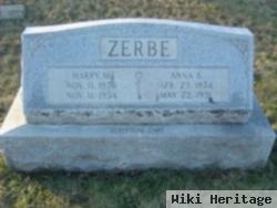 Harry M. Zerbe